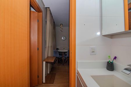 Apartamento para alugar com 46m², 2 quartos e 1 vaga Apartamento para alugar com 46m², 2 quartos e 1 vagaBanheiro