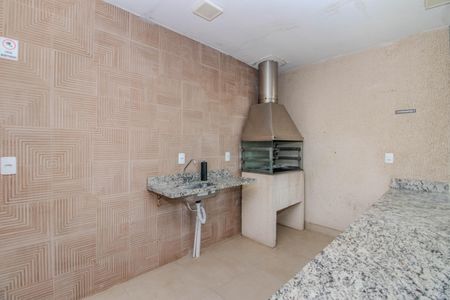 Apartamento para alugar com 46m², 2 quartos e 1 vaga Apartamento para alugar com 46m², 2 quartos e 1 vagaÁrea comum - Churrasqueira
