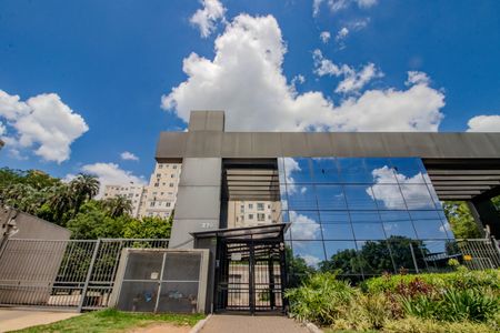 Apartamento para alugar com 46m², 2 quartos e 1 vaga Apartamento para alugar com 46m², 2 quartos e 1 vagaFachada