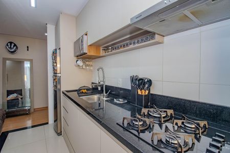 Apartamento para alugar com 46m², 2 quartos e 1 vaga Apartamento para alugar com 46m², 2 quartos e 1 vagaCozinha e Área de Serviço