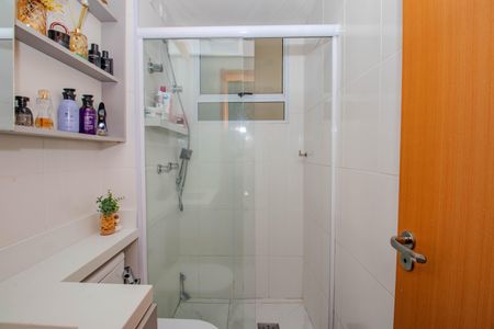 Apartamento para alugar com 46m², 2 quartos e 1 vaga Apartamento para alugar com 46m², 2 quartos e 1 vagaBanheiro