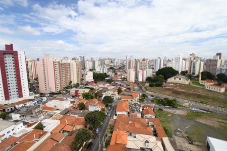Sala - Vista de apartamento para alugar com 3 quartos, 75m² em Vila Itapura, Campinas