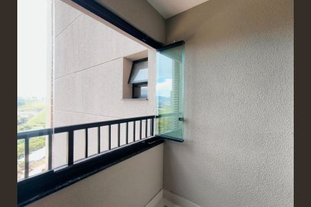 Varanda gourmet de apartamento para alugar com 2 quartos, 68m² em Engordadouro, Jundiaí