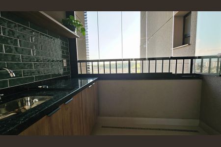 Varanda gourmet de apartamento para alugar com 2 quartos, 68m² em Engordadouro, Jundiaí