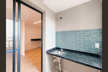 Varanda gourmet de apartamento para alugar com 2 quartos, 68m² em Engordadouro, Jundiaí