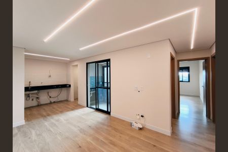 Sala de apartamento para alugar com 2 quartos, 68m² em Engordadouro, Jundiaí