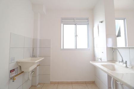 Apartamento para alugar com 43m², 2 quartos e 1 vagaCozinha e Área de Serviço