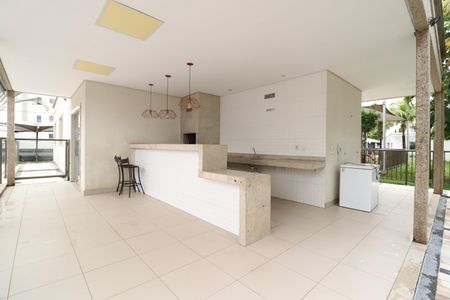 Apartamento para alugar com 43m², 2 quartos e 1 vagaÁrea comum - Churrasqueira