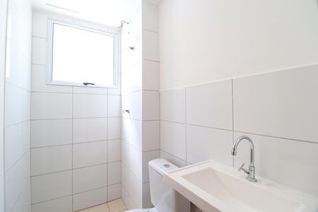 Apartamento para alugar com 43m², 2 quartos e 1 vagaBanheiro Social