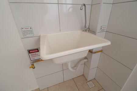 Apartamento para alugar com 43m², 2 quartos e 1 vagaCozinha e Área de Serviço