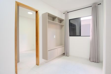 Sala de apartamento à venda com 1 quarto, 27m² em Chácara Califórnia, São Paulo