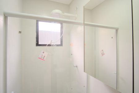 Banheiro de apartamento à venda com 1 quarto, 27m² em Chácara Califórnia, São Paulo