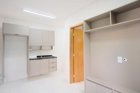 Sala de apartamento à venda com 1 quarto, 27m² em Chácara Califórnia, São Paulo