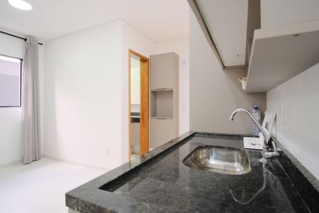 Apartamento à venda com 27m², 1 quarto e sem vagaCozinha