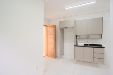 Sala de apartamento à venda com 1 quarto, 27m² em Chácara Califórnia, São Paulo