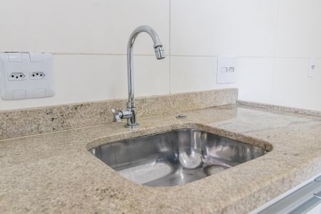 Apartamento à venda com 46m², 1 quarto e 1 vagaCozinha