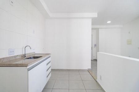Apartamento à venda com 46m², 1 quarto e 1 vagaCozinha