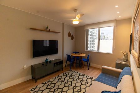 Sala de apartamento para alugar com 2 quartos, 52m² em Icaraí, Niterói