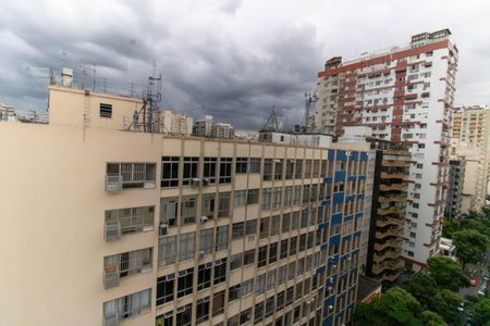 Vista da Sala de apartamento para alugar com 2 quartos, 52m² em Icaraí, Niterói