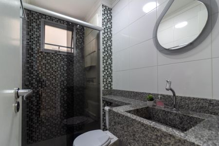 Apartamento à venda com 48m², 2 quartos e 1 vagaBanheiro 