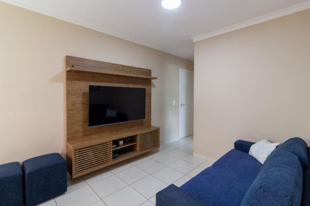Sala de apartamento à venda com 2 quartos, 48m² em Jardim Ubirajara, São Paulo