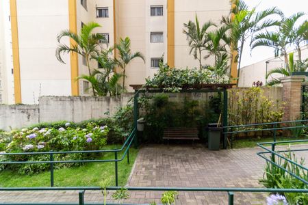 Vista Sala de apartamento à venda com 2 quartos, 48m² em Jardim Ubirajara, São Paulo