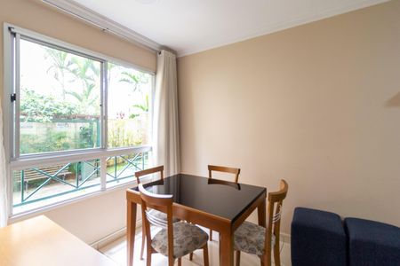 Sala de apartamento à venda com 2 quartos, 48m² em Jardim Ubirajara, São Paulo