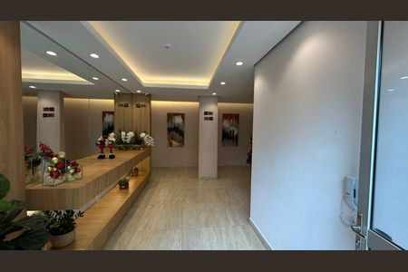 Apartamento à venda com 48m², 2 quartos e 1 vagaHall de entrada