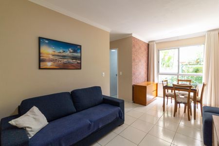 Sala de apartamento à venda com 2 quartos, 48m² em Jardim Ubirajara, São Paulo