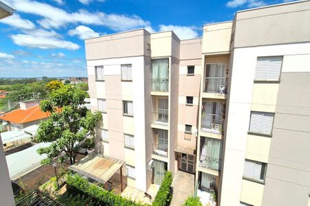 Vista da Varanda  de apartamento para alugar com 2 quartos, 48m² em Jardim Ipaussurama, Campinas