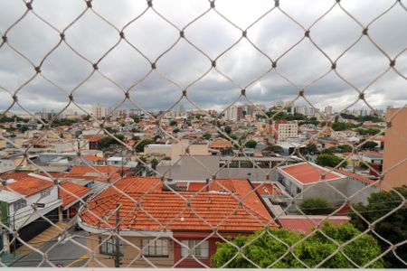 Varanda da Sala de apartamento para alugar com 4 quartos, 145m² em Nova Gerti, São Caetano do Sul