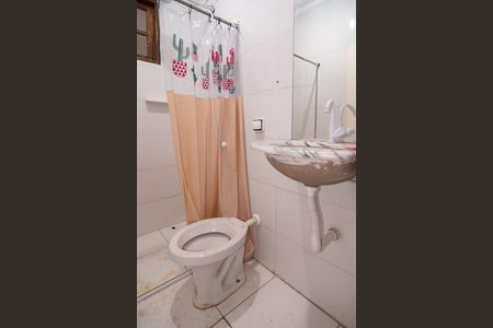 Banheiro Social de casa para alugar com 3 quartos, 120m² em Bela Vista, São Paulo