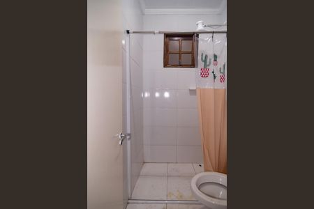 Banheiro Social de casa para alugar com 3 quartos, 120m² em Bela Vista, São Paulo