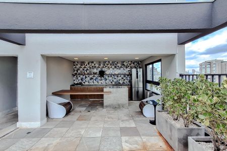 Studio para alugar com 23m², 1 quarto e sem vagaÁrea comum - Churrasqueira