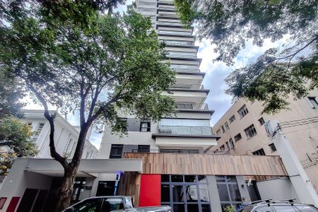 Studio para alugar com 23m², 1 quarto e sem vagaFachada - Plaquinha