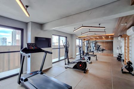 Studio para alugar com 23m², 1 quarto e sem vagaÁrea comum - Academia