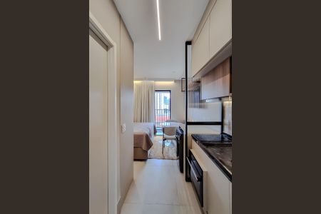 Studio para alugar com 23m², 1 quarto e sem vagaCozinha