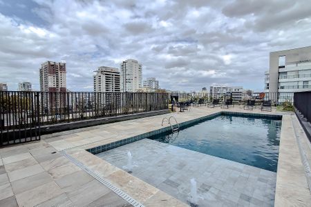 Studio para alugar com 23m², 1 quarto e sem vagaÁrea comum - Piscina