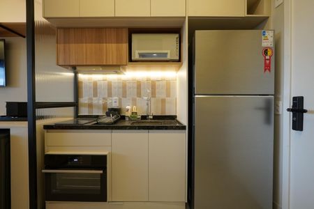 Studio à venda com 23m², 1 quarto e sem vagaStudio