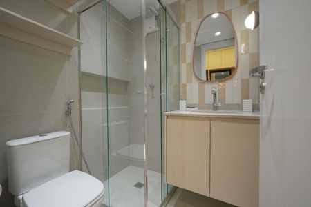 Studio à venda com 23m², 1 quarto e sem vagaBanheiro