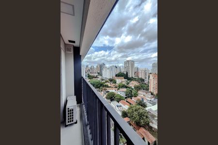 Varanda de kitnet/studio à venda com 1 quarto, 23m² em Vila Mariana, São Paulo