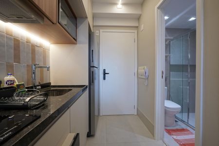 Studio à venda com 23m², 1 quarto e sem vagaStudio