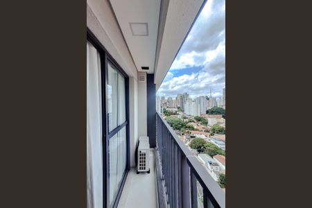 Varanda de kitnet/studio à venda com 1 quarto, 23m² em Vila Mariana, São Paulo