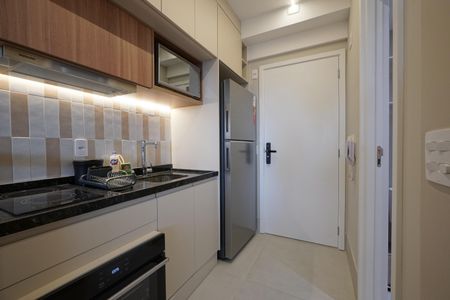 Studio à venda com 23m², 1 quarto e sem vagaStudio