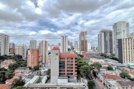 Vista da Varanda de kitnet/studio à venda com 1 quarto, 23m² em Vila Mariana, São Paulo