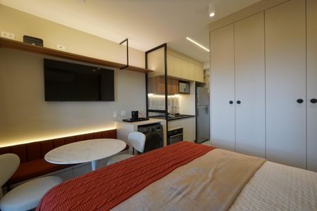 Studio à venda com 23m², 1 quarto e sem vagaStudio