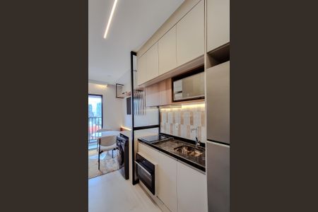 Studio para alugar com 23m², 1 quarto e sem vagaCozinha