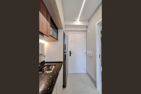 Studio para alugar com 23m², 1 quarto e sem vagaCozinha