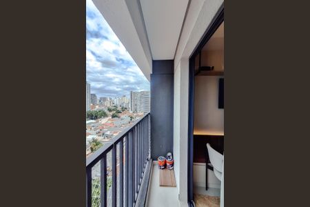 Varanda de kitnet/studio à venda com 1 quarto, 23m² em Vila Mariana, São Paulo