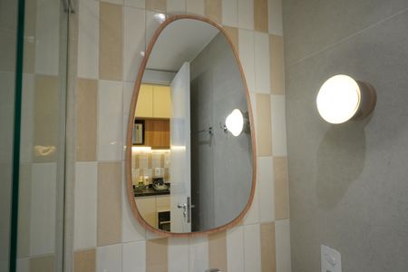 Studio à venda com 23m², 1 quarto e sem vagaBanheiro